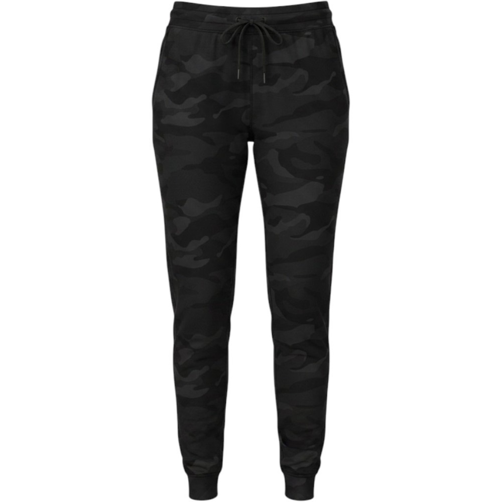 Spyder Active Mens XL Black Camo Joggers Tapered Sweatpants SP674U